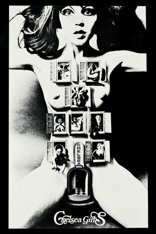 Chelsea Girls 1966 official movie poster