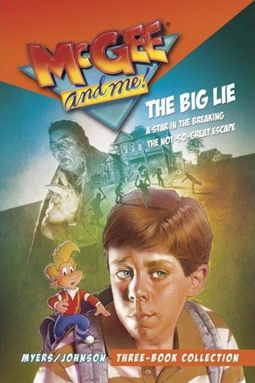 McGee and Me!: The Big Lie 1990 official movie poster
