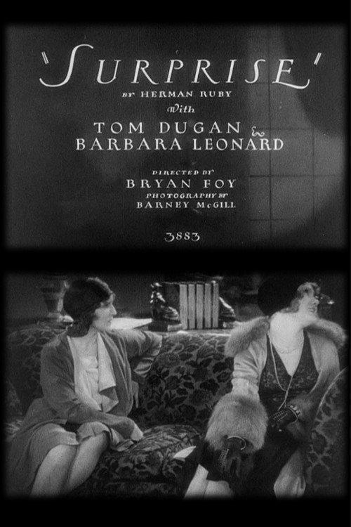 Surprise 1930 official movie poster