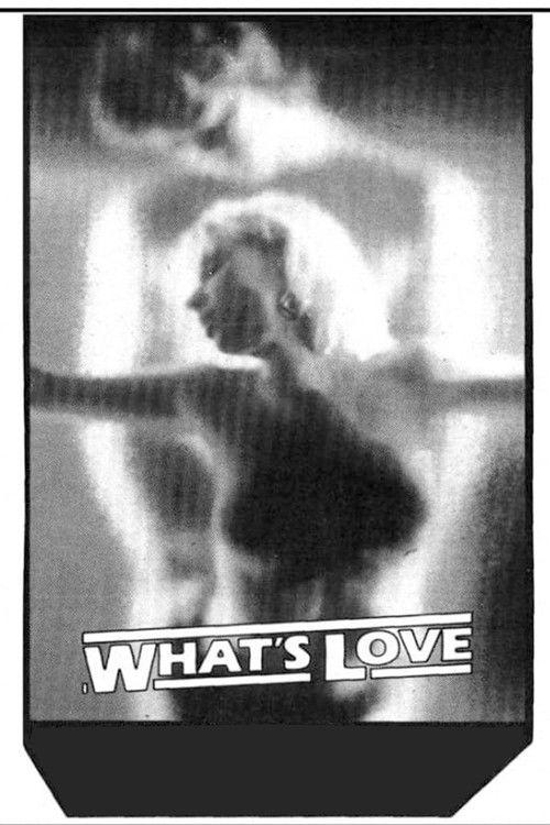 What's Love 1987 official movie poster