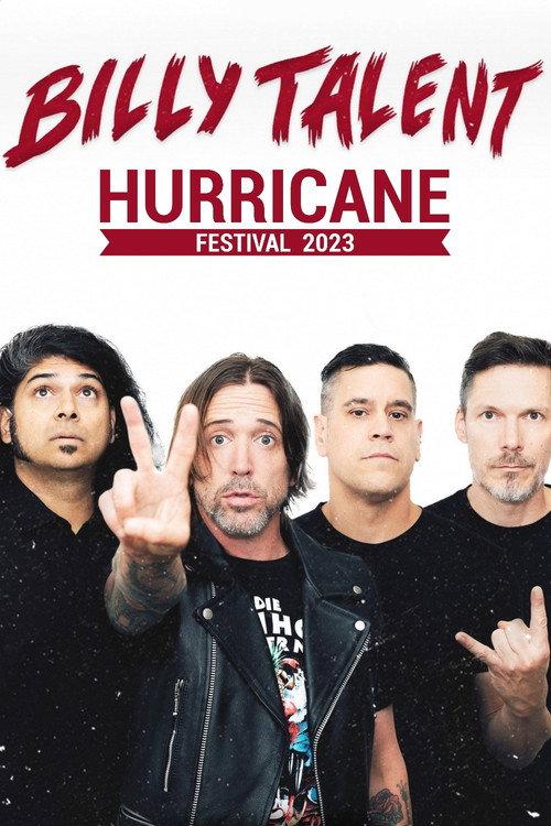 Billy Talent - Hurricane Festival 2023 2023 official movie poster
