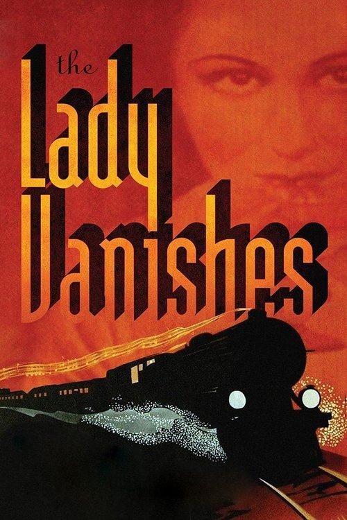 The Lady Vanishes 1938 official movie poster