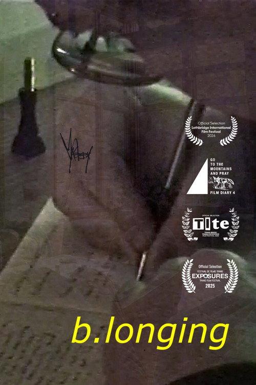 b.longing 2024 official movie poster