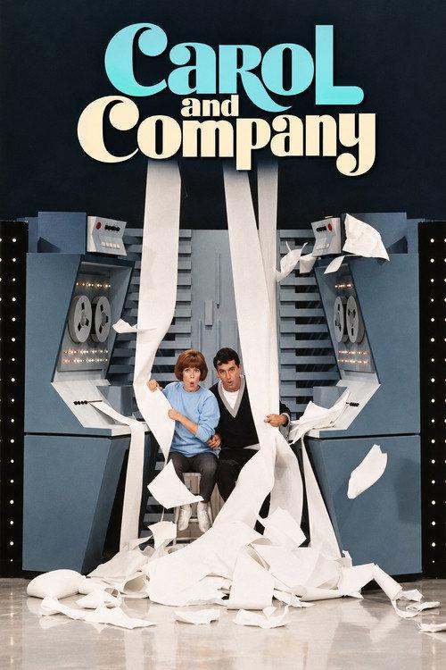 Carol and Company 1966 official movie poster