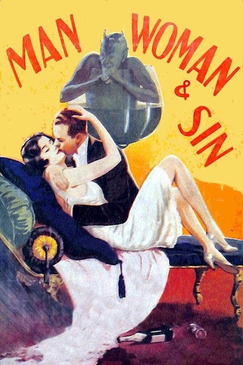 Man, Woman and Sin 1927 official movie poster