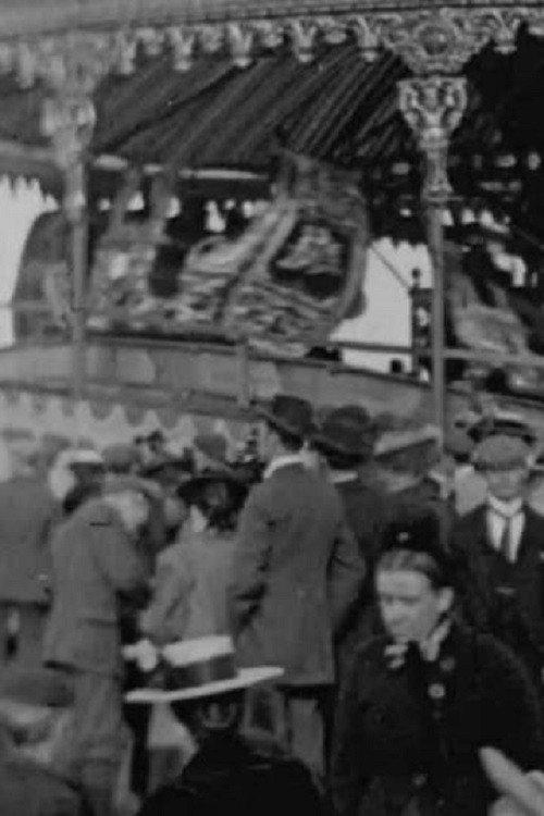 Town Moor Fair Scenes 1898 official movie poster