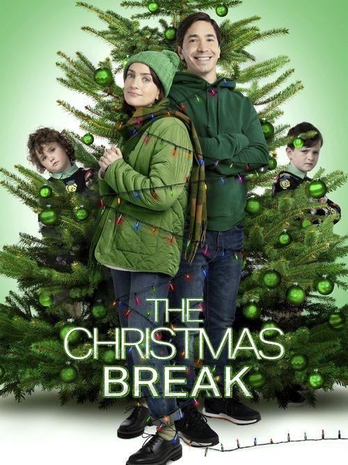 The Christmas Break 2023 official movie poster