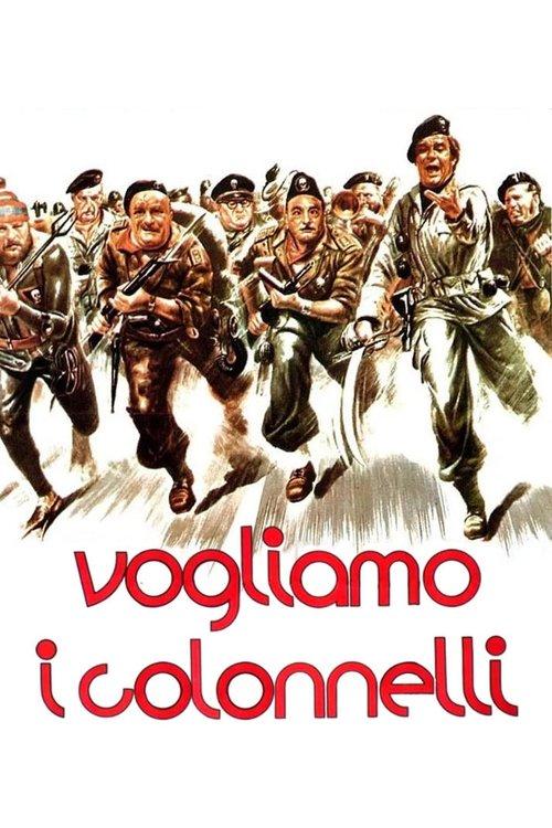 We Want the Colonels 1973 official movie poster