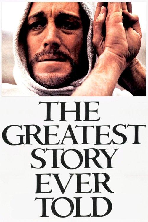 The Greatest Story Ever Told 1965 official movie poster
