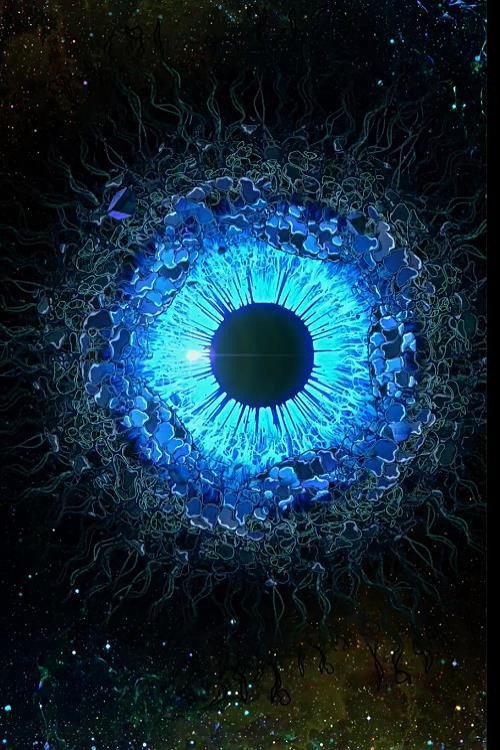 Infinite Blue 2022 official movie poster