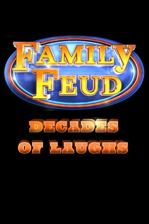 Family Feud: Decades of Laughs 2024 official movie poster