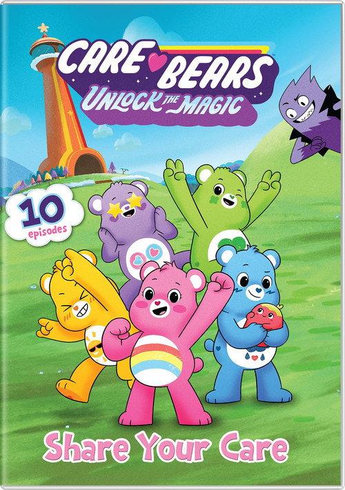 Care Bears: Unlock the Magic – Share Your Care 2024 official movie poster