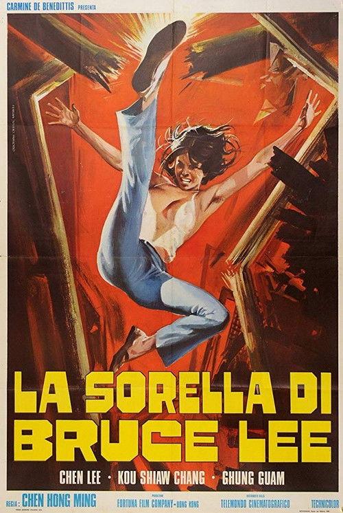 Chiu Chow Kung Fu 1974 official movie poster