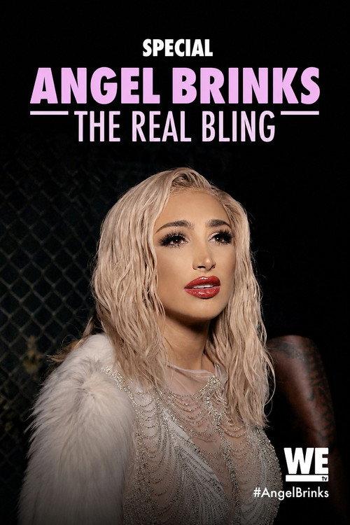 Angel Brinks: The Real Bling  official movie poster