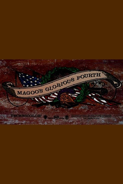 Magoo's Glorious Fourth 1957 official movie poster