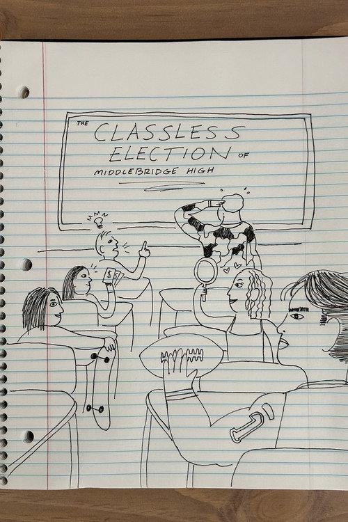 The Classless Election of Middlebridge High 2025 official movie poster