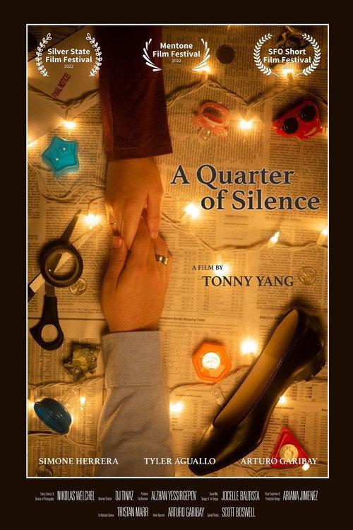 A Quarter of Silence 2022 official movie poster