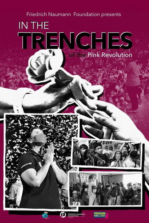 In The Trenches Of The Pink Revolution  official movie poster