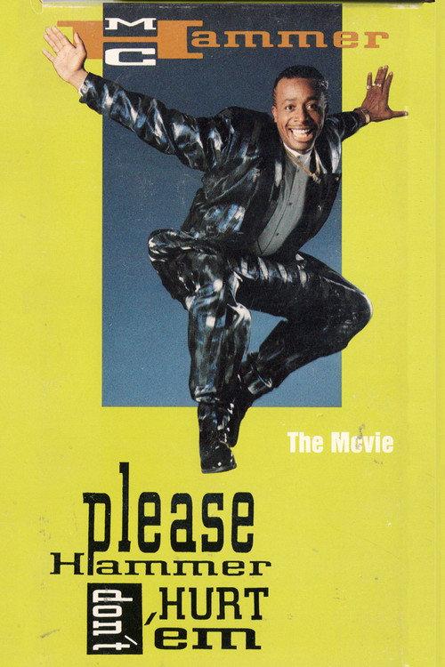 Please Hammer Don't Hurt 'Em: The Movie 1990 official movie poster