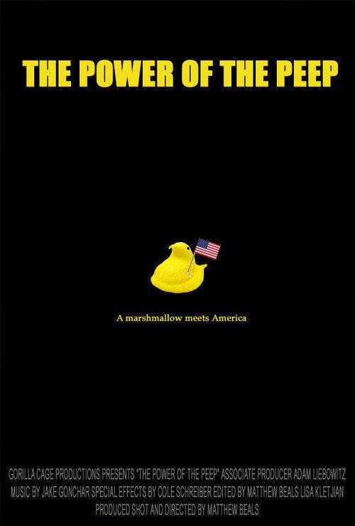 The Power of the Peep 2009 official movie poster