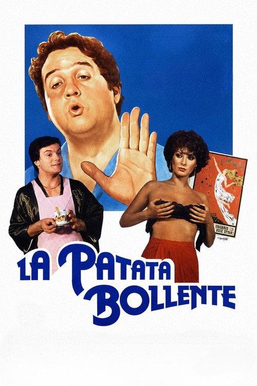 Hot Potato 1979 official movie poster