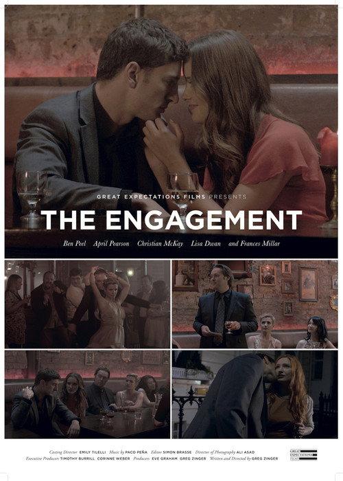 The Engagement 2014 official movie poster