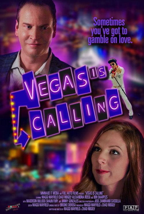 Vegas Is Calling 2022 official movie poster