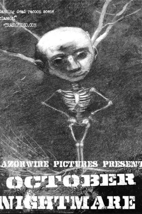 October Nightmare 2009 official movie poster