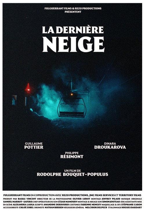 The Last Snow 2025 official movie poster