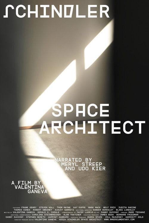 Schindler Space Architect 2024 official movie poster