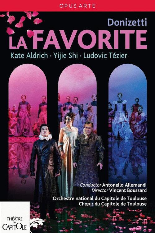 Donizetti La Favorite 2015 official movie poster