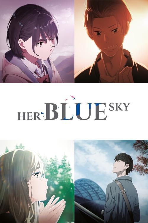 Her Blue Sky 2019 official movie poster