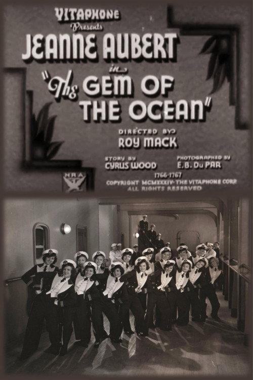 The Gem of the Ocean 1934 official movie poster
