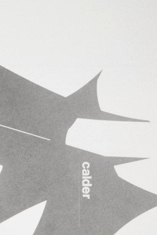 Calder 1966 official movie poster