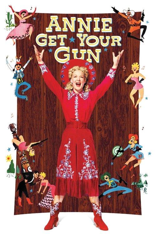 Annie Get Your Gun 1950 official movie poster