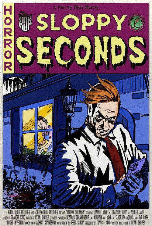Sloppy Seconds 2022 official movie poster