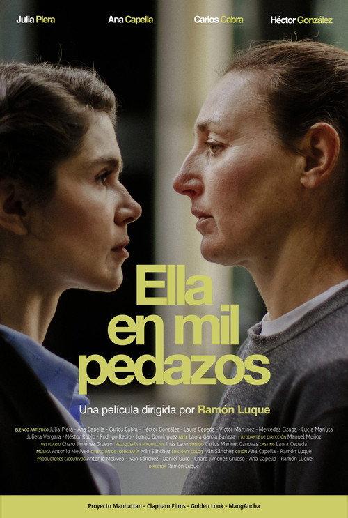 Ella en mil pedazos 2026 official movie poster