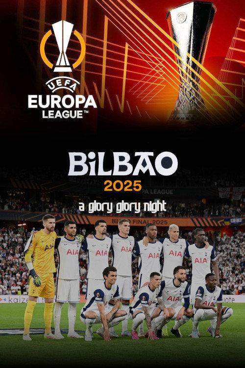 Bilbao 2025 - A Glory Glory Night 2025 official movie poster