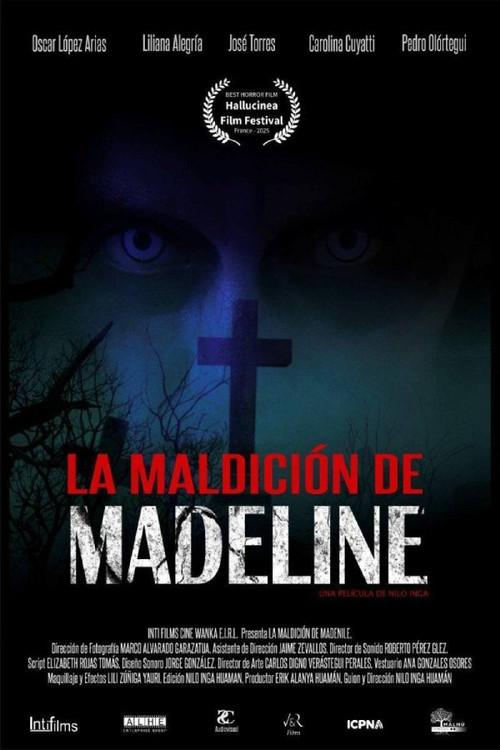 Madeline's Curse 2026 official movie poster