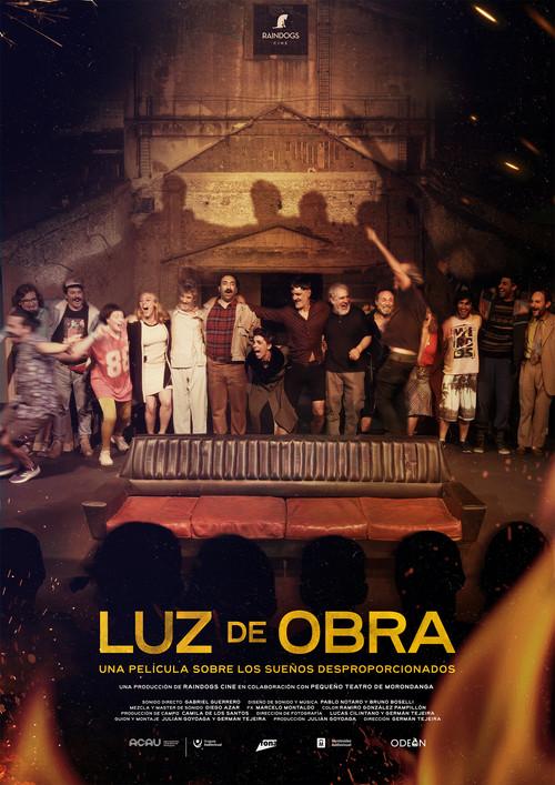 Luz de obra 2023 official movie poster