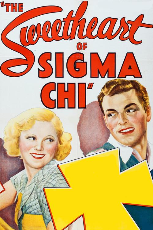 The Sweetheart of Sigma Chi 1933 official movie poster