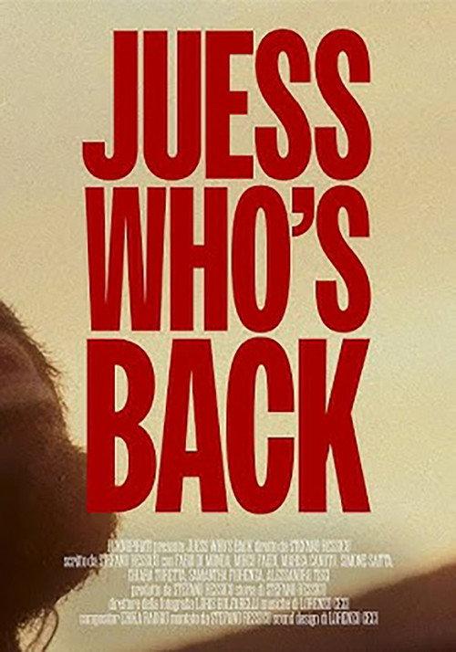 JUESS WHO'S BACK 2025 official movie poster
