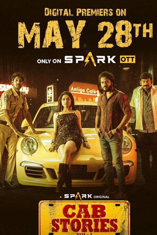 Cab Stories 2021 official movie poster
