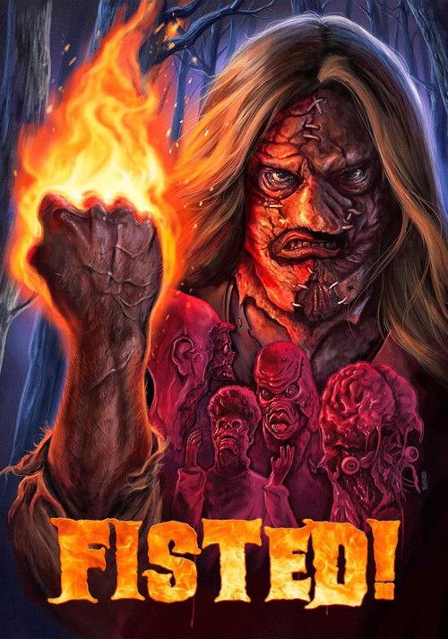 Fisted! 2025 official movie poster