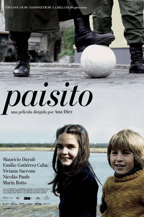 Small Country 2008 official movie poster