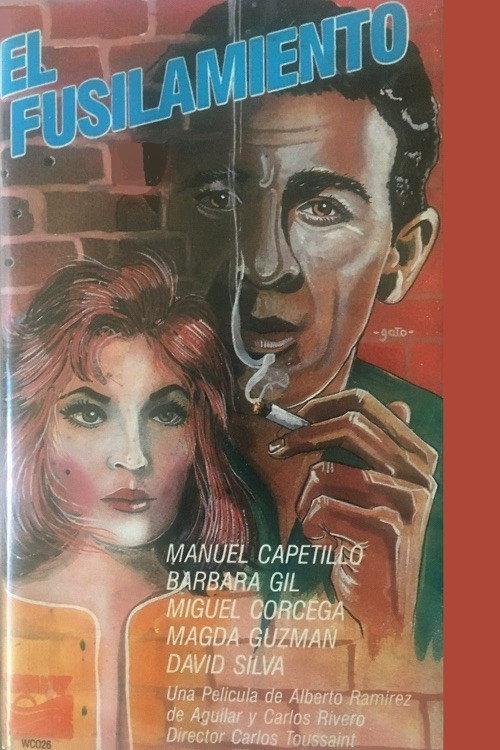 El fusilamiento 1962 official movie poster
