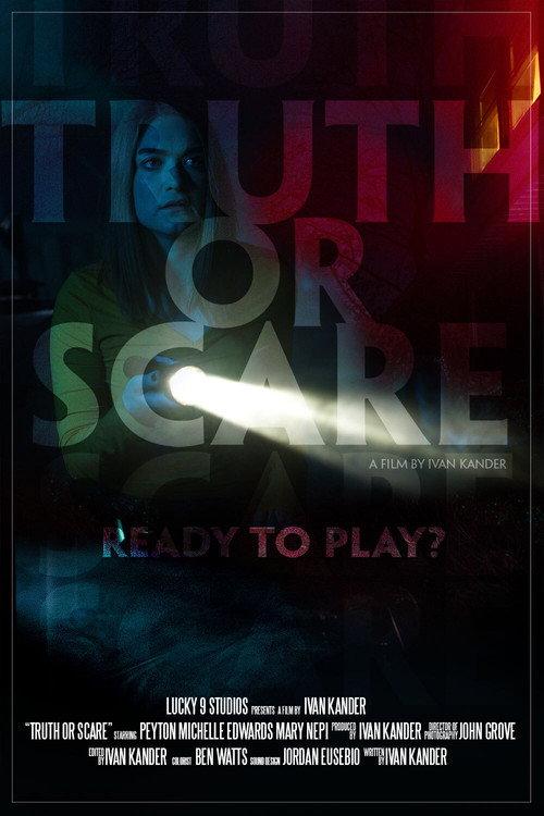Truth or Scare 2020 official movie poster
