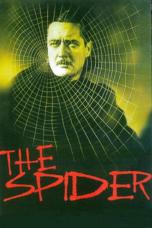 The Spider 1931 official movie poster