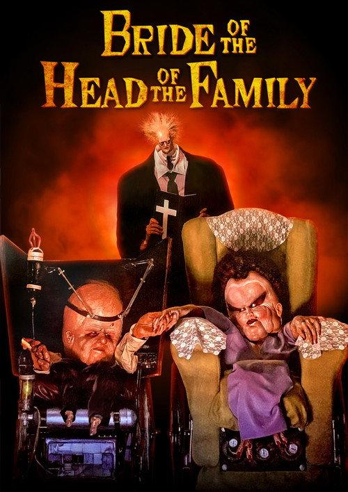 Bride of the Head of the Family official movie poster