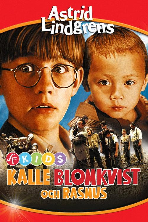 Kalle Blomkvist and Rasmus 1997 official movie poster